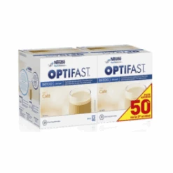 Optifast Batido Sabor Café Duplo, 2 X 12 Sobres
