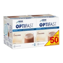 Optifast Batido Chocolate Duplo 2 X 12 Sobres 1 Optifast Batido Chocolate Duplo 2 X 12 Sobres