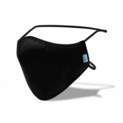 Smartmask Mascarilla Negro Sujeción Nuca Talla M 1 Unidad