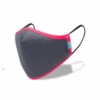 Smartmask Mascarilla Gris-Fucsia Sujeción Oreja Talla P 1 Unidad