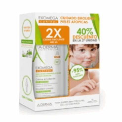 Aderma DUPLO Exomega Crema Emoliente, 2 X 400 Ml