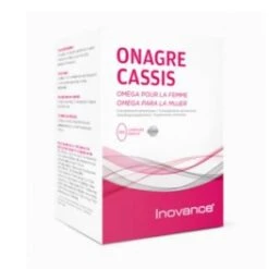 Inovance Onagre-Cassis, 100 Cápsulas