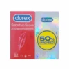 Durex Preservativo Sensitive 12 Unidades + Invisible 12 Unidades Pack