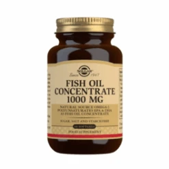 Solgar Aceite De Pescado Concentrado, 1000 Mg, 60 Cápsulas