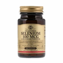 Solgar Selenio 100 Mcg 100 Comprimidos