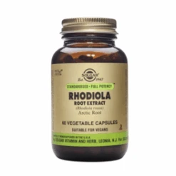 Solgar Rodiola Raíz/Rhodiola Rosea 60 Cápsulas Vegetales