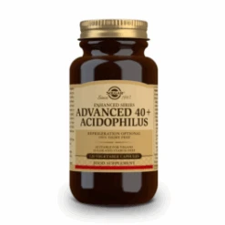 Solgar 40 Plus Acidophilus Avanzado 120 Cápsulas