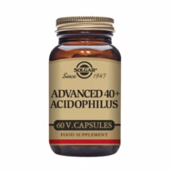 Solgar 40 Plus Acidophilus Avanzado 60 Cápsulas