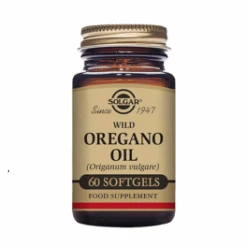 Solgar Aceite De Orégano Silvestre 60 Perlas