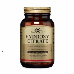 Solgar Ácido Hidroxicitrato 250 Mg 60 Cápsulas