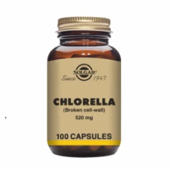 Solgar Chlorella 100 Cápsulas