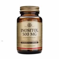 Solgar Inositol 500 Mg 50 Cápsulas
