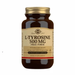Solgar L-Tirosina 500 Mg 50 Cápsulas