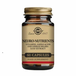 Solgar Neuro Nutrients 60 Cápsulas Vegetales