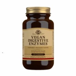 Solgar Vegan Enzimas Digestivas 50 Comprimidos