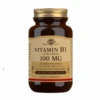 Solgar Vitamina B1 100 Mg 100 Cápsulas