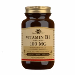 Solgar Vitamina B1 100 Mg 100 Cápsulas