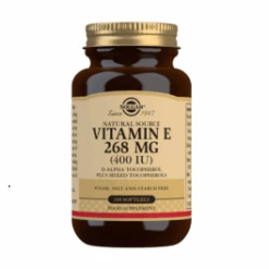 Solgar Vitamina E 268 Mg (400 UI) 100 Cápsulas