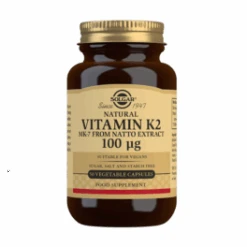 Solgar Vitamina K2 100 Mcg 50 Cápsulas