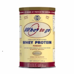 Solgar Whey To Go Proteína Polvo Vainilla 340 G