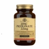 Solgar Zinc Picolinato 22 Mg 100 Comprimidos