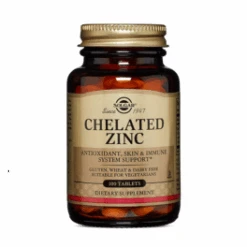 Solgar Zinc Quelado 100 Comprimidos