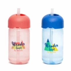 Suavinex Wanderlust Vaso Silicona Pajita +18 Meses