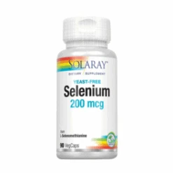 Solaray Selenium 200 Mcg 90 Cápsulas