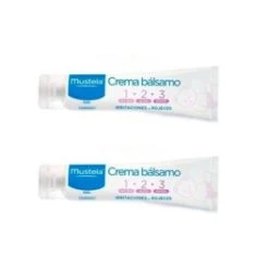 Mustela Crema Bálsamo, OFERTA DUPLO 2x100ml
