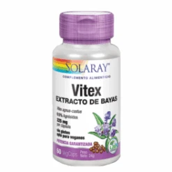 Solaray Vitex 60 Cápsulas