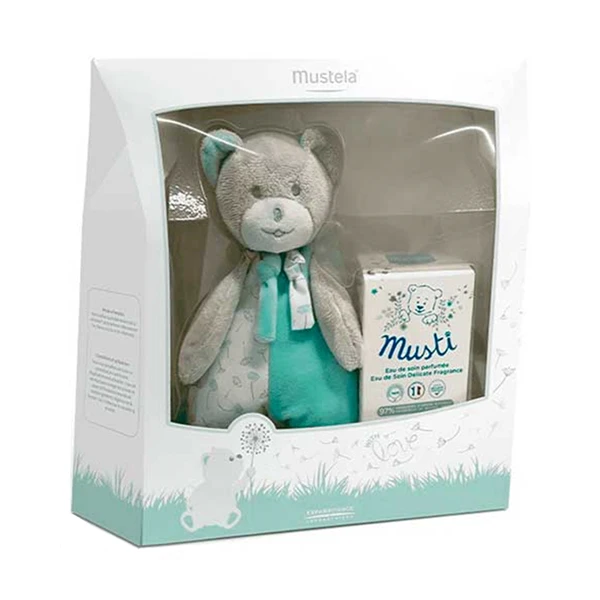 Mustela Pack Musti Colonia 50 Ml + Regalo Oso De Peluche 2 Mustela Pack Musti Colonia 50 Ml + Regalo Oso De Peluche - Image 2