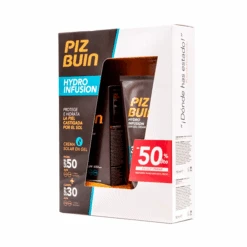 Piz Buin PACK Hydro Infusion Gel Crema Facial SPF50 50 Ml + Gel Crema Corporal SPF30 150 Ml
