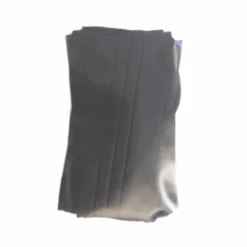 Mascarilla Quirúrgica Negra Adulto 5 Unidades