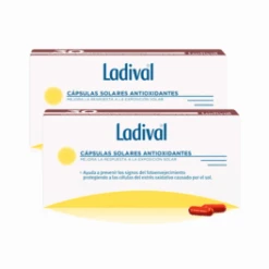 Ladival Cápsulas Solares Antioxidantes Duplo, 2 X 30 Cápsulas