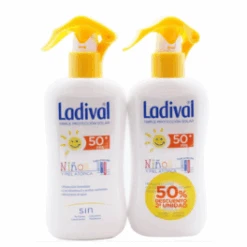Ladival Solar Niños SPF50+ Spray Duplo 2 X 200 Ml