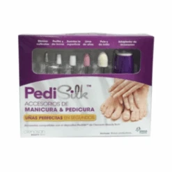 Pedisilk Lima Eléctrica + Recambio De Accesorios