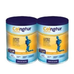 Colnatur Complex Oferta Duplo Colágeno Con Magnesio, Vitaminas Y Ácido HIalurónico Sabor Muy Neutro
