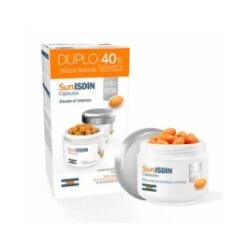 ISDIN Sunisdin Vitaox Cápsulas Antioxidantes, DUPLO 2 X 30 Cápsulas