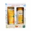 Weleda Bebé PACK Caléndula Champú Y Gel De Ducha 2 En 1 200 Ml + Leche Corporal 200 Ml