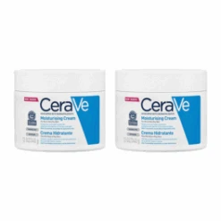 Cerave Crema Hidratante Piel Seca Y Muy Seca, Duplo 2 X 340 G