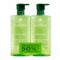 René Furterer Naturia Champú Duplo 2 X 500 Ml