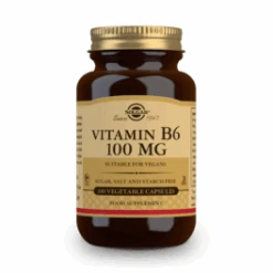 Solgar Vitamina B6 100 Mg 100 Tabletas
