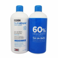 Isdin Nutratropic Gel Emoliente Duplo 2 X 750 Ml