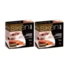 Siken Diet DUPLO Sandwich De Chocolate Crujiente (2 X 6 Unidades)
