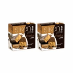Siken Diet Barrita Café Duplo 2 X 5 Unidades