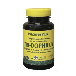 Nature’s Plus Tri-Dophilus 60 Cápsulas 1 Nature’s Plus Tri-Dophilus 60 Cápsulas