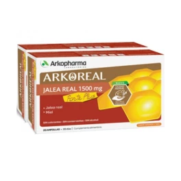 Arkopharma Arkoreal Jalea Real Forte 1500 Mg Duplo 2 X 20 Ampollas 1 Arkopharma Arkoreal Jalea Real Forte 1500 Mg Duplo 2 X 20 Ampollas