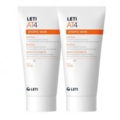 Leti AT4 Crema Facial Oferta Duplo 2x50 Ml