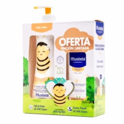 Mustela Gel Baño Cold Cream 500 Ml + Crema Cold 40 Ml Pack