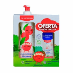 Mustela Gel Lavante 500 Ml + Crema Confort 40 Ml Pack